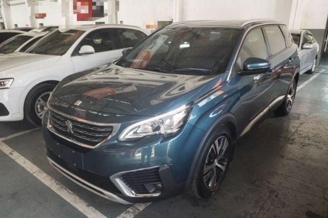 Used Peugeot 5008 2019 400THP 5-Seat Elite Edition