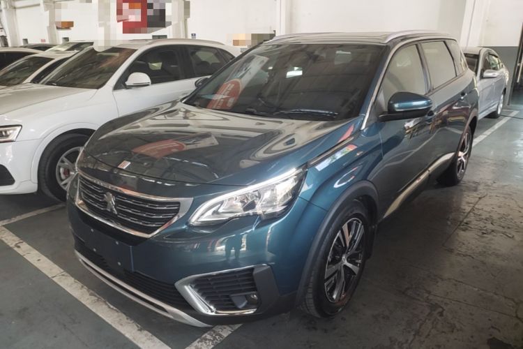 Used Peugeot 5008 2019 400THP 5-Seat Elite Edition Guazi used car, China used car export, Used car for sale, Used cars, Cheapest cars for sale