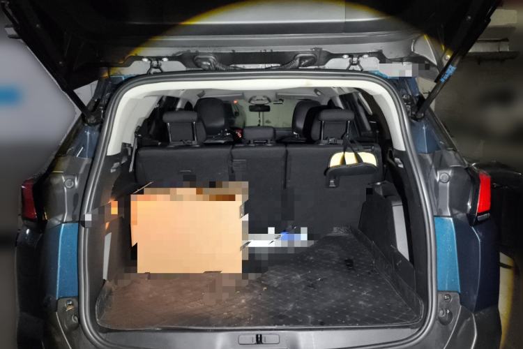 Used Peugeot 5008 2019 Revised 360THP 5-Seater Leading Edition Trunk