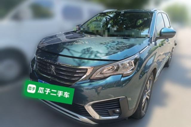 Used Peugeot 5008 2019 Revised Version 400THP 5-Seater Elite Edition