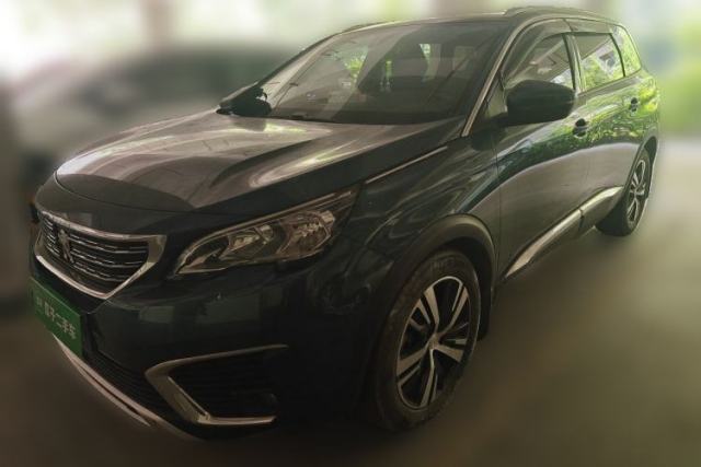 Used Peugeot 5008 2019 Revised Version 360THP 5-Seater Elite Edition