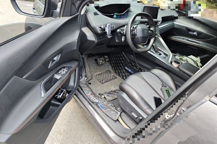 Used Peugeot 5008 2019 400THP 7-Seater Flagship Edition Driver Seat