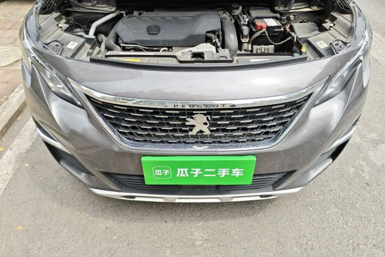 Used Peugeot 5008 2019 400THP 7-Seater Flagship Edition Engine Bay