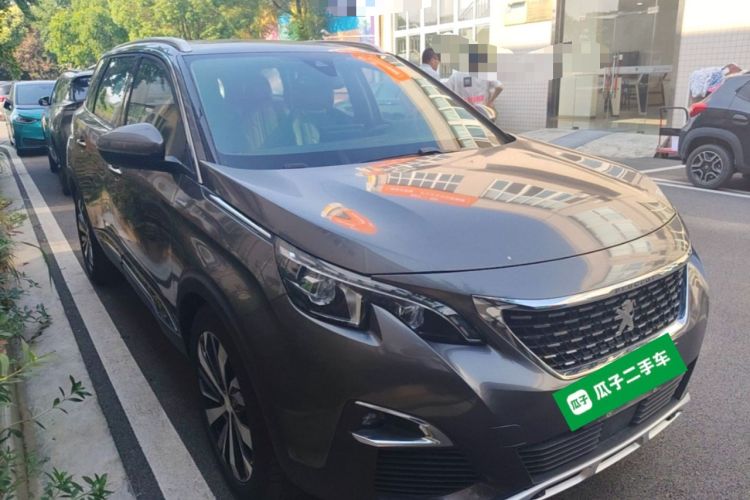 Used Peugeot 5008 2019 400THP 7-Seater Flagship GT Edition Front Right 45 Deg