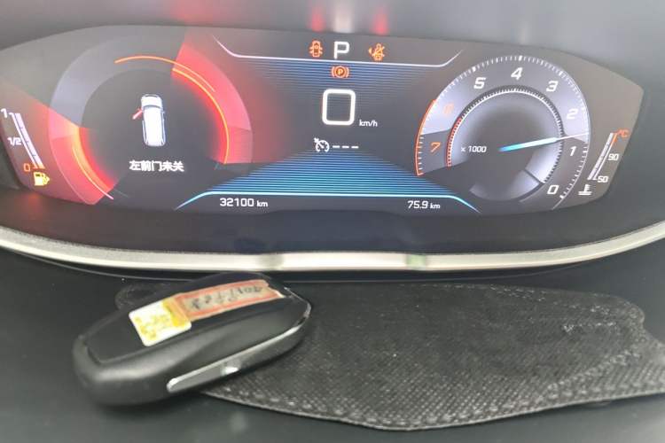 Used Peugeot 5008 2019 400THP 7-Seater Flagship Edition Instrument Cluster