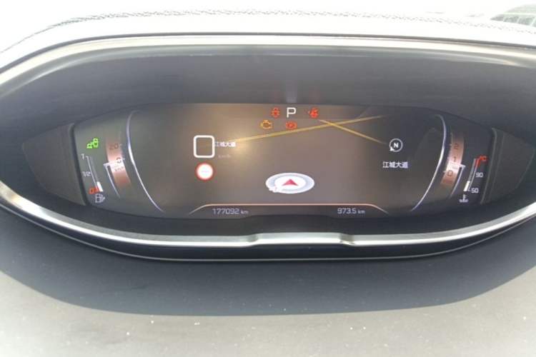 Used Peugeot 5008 2019 400THP 7-Seater Flagship GT Edition Instrument Cluster