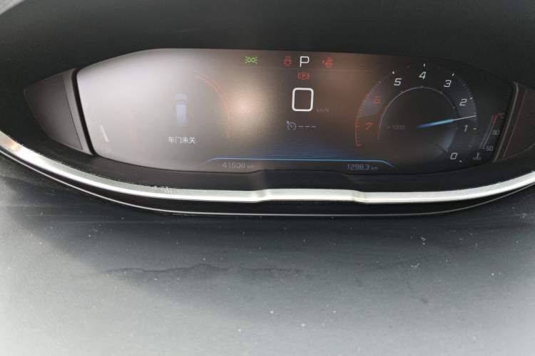 Used Peugeot 5008 2019 400THP 7-Seater Flagship Edition Instrument Cluster