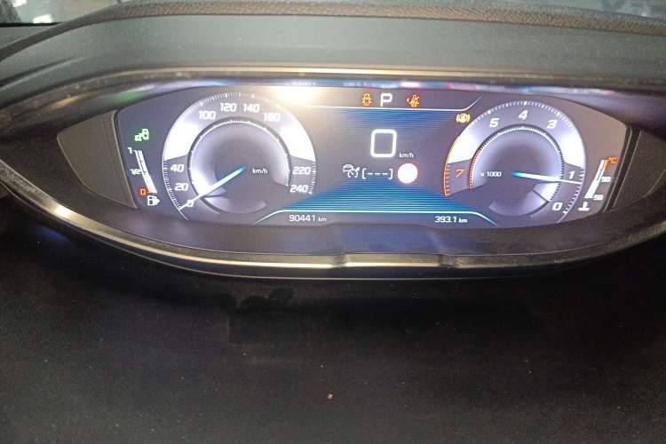 Used Peugeot 5008 2019 400THP 7-Seater Flagship GT Edition Instrument Cluster