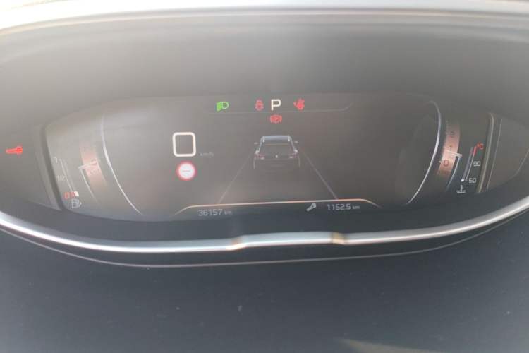 Used Peugeot 5008 2019 400THP 7-Seater Flagship GT Edition Instrument Cluster