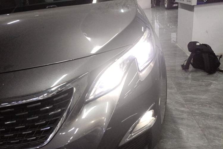 Used Peugeot 5008 2019 400THP 7-Seater Flagship GT Edition Left Front Headlight
