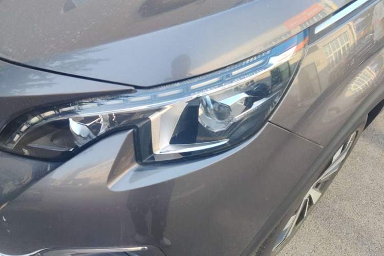 Used Peugeot 5008 2019 400THP 7-Seater Flagship GT Edition Left Front Headlight
