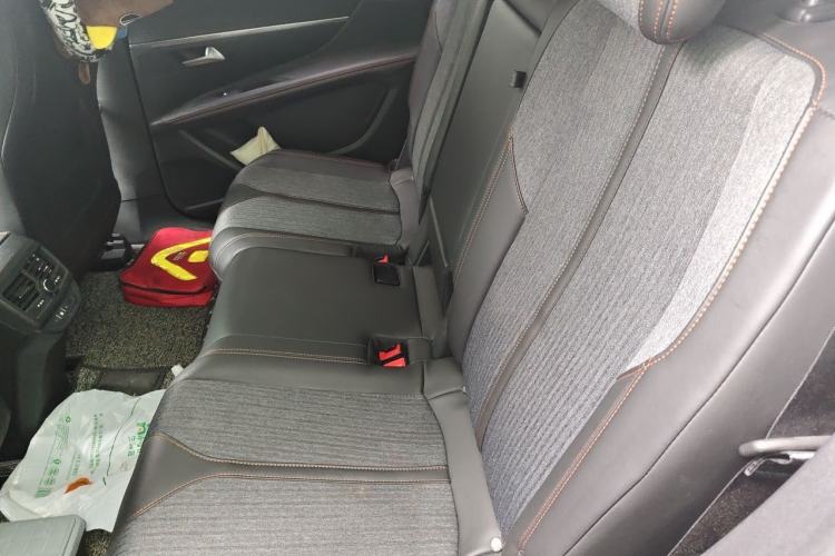 Used Peugeot 5008 2019 400THP 7-Seater Flagship Edition Left Rear Seat