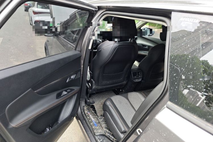 Used Peugeot 5008 2019 400THP 7-Seater Flagship Edition Left Rear Seat