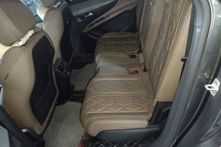 Used Peugeot 5008 2019 400THP 7-Seater Flagship GT Edition Left Rear Seat