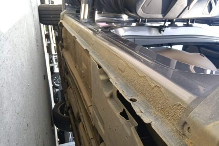 Used Peugeot 5008 2019 400THP 7-Seater Flagship GT Edition Left Side Sill
