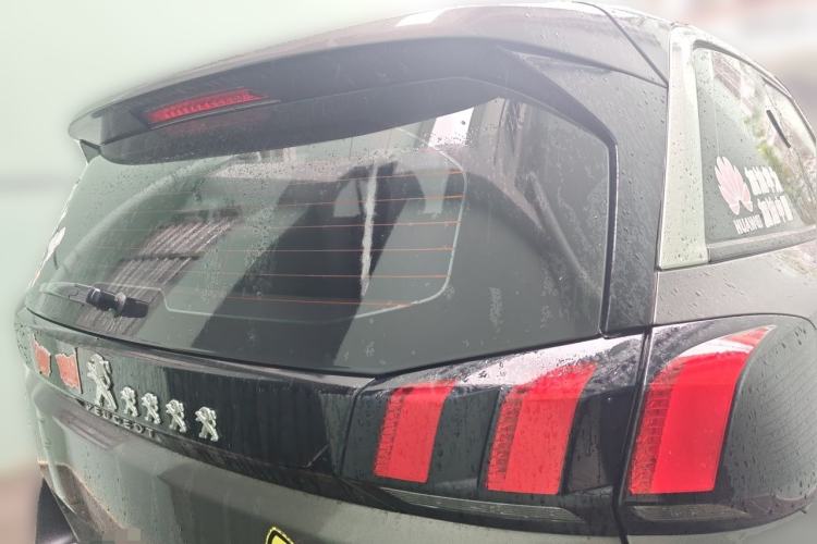 Used Peugeot 5008 2019 400THP 7-Seater Flagship Edition Rear
