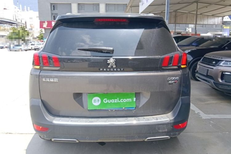 Used Peugeot 5008 2019 400THP 7-Seater Flagship GT Edition Rear
