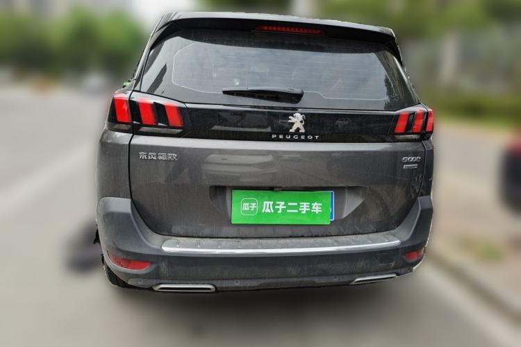 Used Peugeot 5008 2019 400THP 7-Seater Flagship Edition Rear