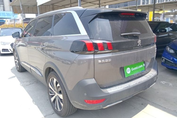 Used Peugeot 5008 2019 400THP 7-Seater Flagship GT Edition Rear Left 45 Deg