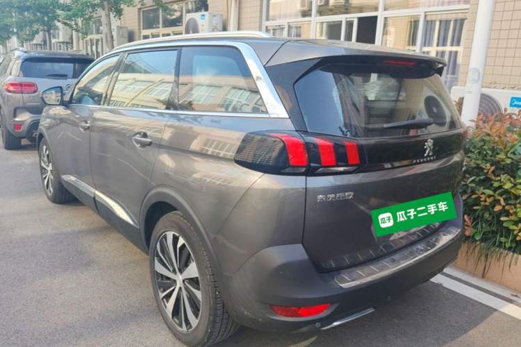Used Peugeot 5008 2019 400THP 7-Seater Flagship GT Edition Rear Left 45 Deg