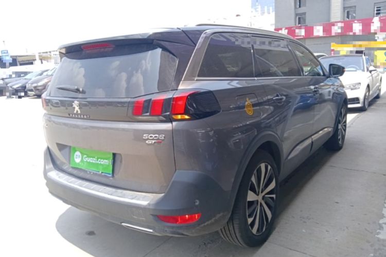 Used Peugeot 5008 2019 400THP 7-Seater Flagship GT Edition Rear Right 45 Deg