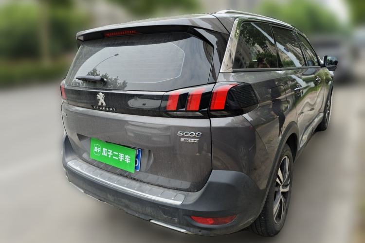 Used Peugeot 5008 2019 400THP 7-Seater Flagship Edition Rear Right 45 Deg