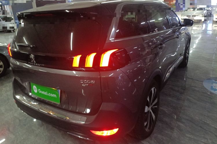 Used Peugeot 5008 2019 400THP 7-Seater Flagship GT Edition Rear Right 45 Deg