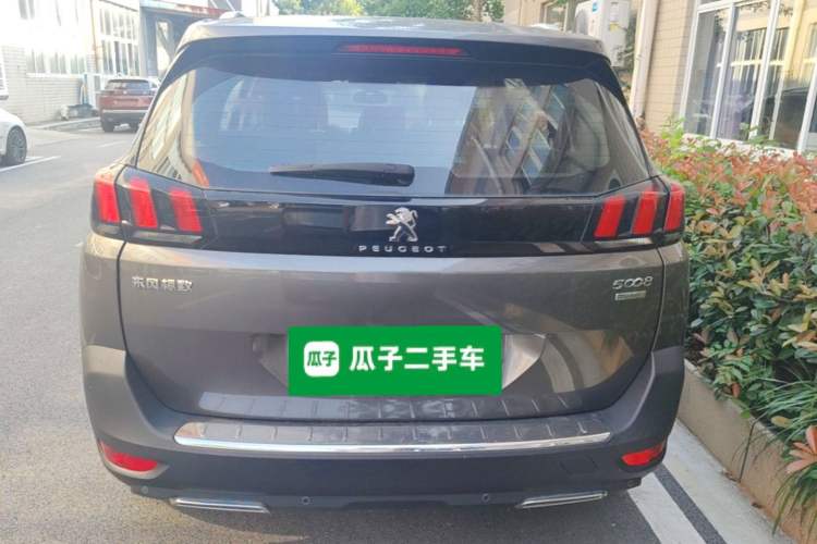 Used Peugeot 5008 2019 400THP 7-Seater Flagship GT Edition Rear