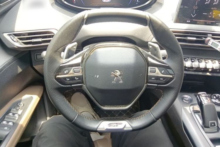 Used Peugeot 5008 2019 400THP 7-Seater Flagship GT Edition Steering Wheel