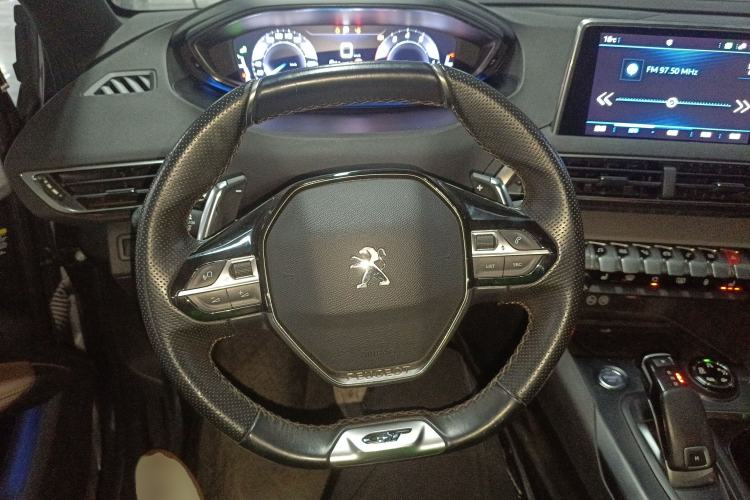 Used Peugeot 5008 2019 400THP 7-Seater Flagship GT Edition Steering Wheel
