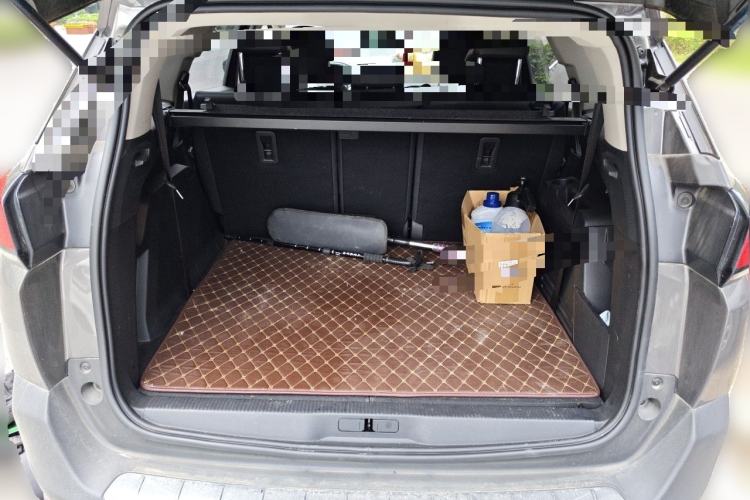 Used Peugeot 5008 2019 400THP 7-Seater Flagship Edition Trunk