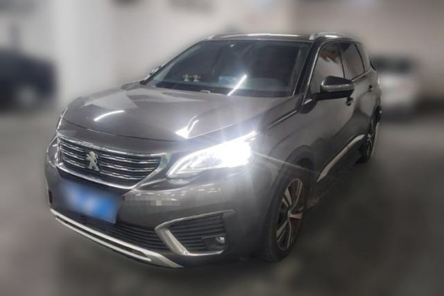 Peugeot 5008 2019 400THP 5-Seat Elite Edition с пробегом
