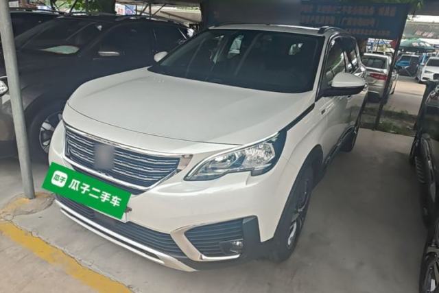 Used Peugeot 5008 2019 380THP 7-Seater Elite Edition