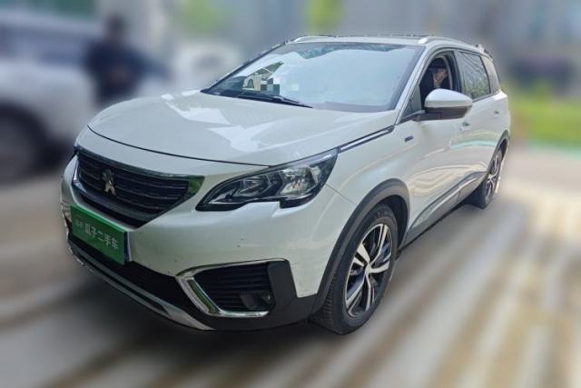 Used Peugeot 5008 2019 350THP 7-Seater Elite Edition