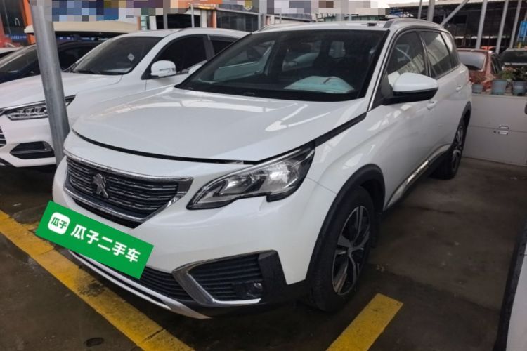 Used Peugeot 5008 2019 Revised 360THP 5-Seater Leading Edition Guazi used car, China used car export, Used car for sale, Used Peugeot cars, Cheapest cars for sale
