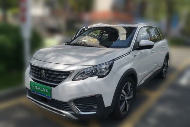 Used Peugeot 5008 2019 380THP 7-Seater Elite Edition