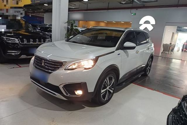 Used Peugeot 5008 2019 380THP 5-Seater Elite Edition