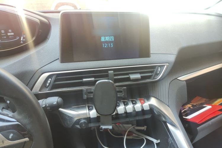 Used Peugeot 5008 2019 380THP 7-Seater Elite Edition Audio And AC Panel
