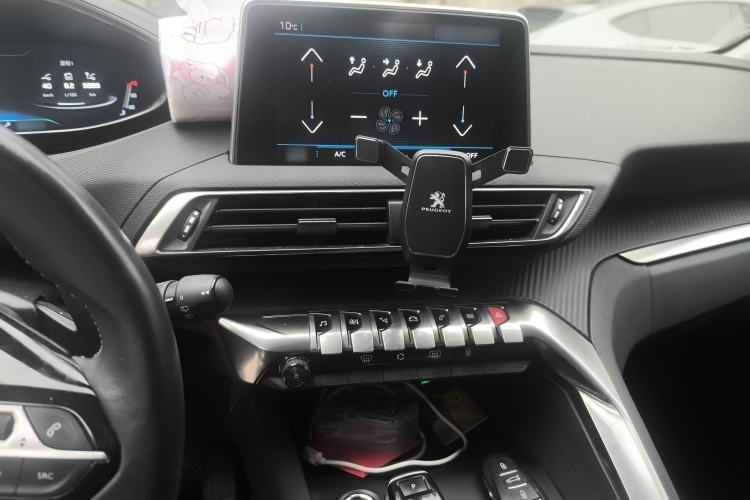 Used Peugeot 5008 2019 400THP 5-Seat Elite Edition Audio And AC Panel
