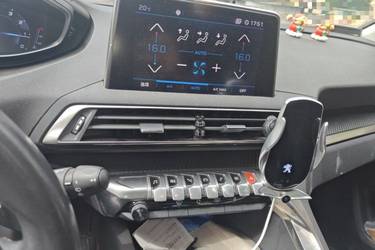 Used Peugeot 5008 2019 380THP 5-Seater Elite Edition Audio And AC Panel