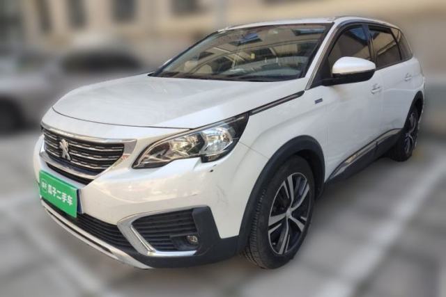 Used Peugeot 5008 2019 380THP 7-Seater Elite Edition