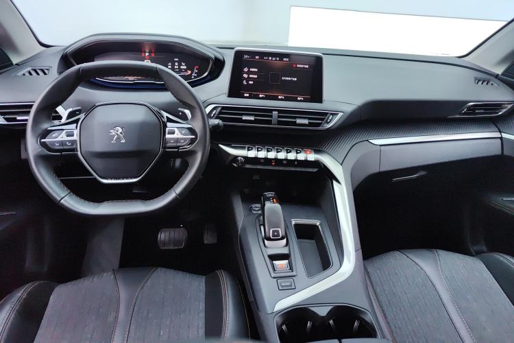 Used Peugeot 5008 2019 400THP 5-Seat Elite Edition Center Console
