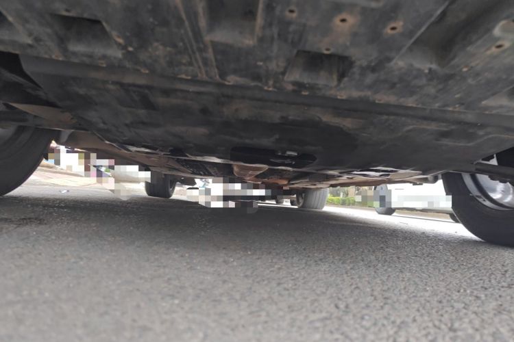 Used Peugeot 5008 2019 380THP 5-Seater Elite Edition Chassis Front