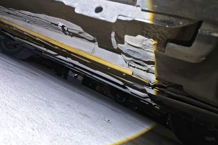 Used Peugeot 5008 2019 360THP 5-Seat Elite Edition Chassis Front Right