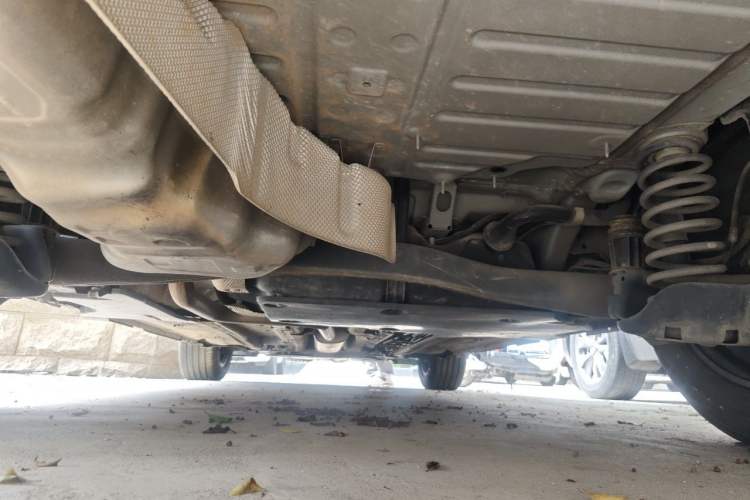 Used Peugeot 5008 2019 350THP 7-Seater Elite Edition Chassis Rear