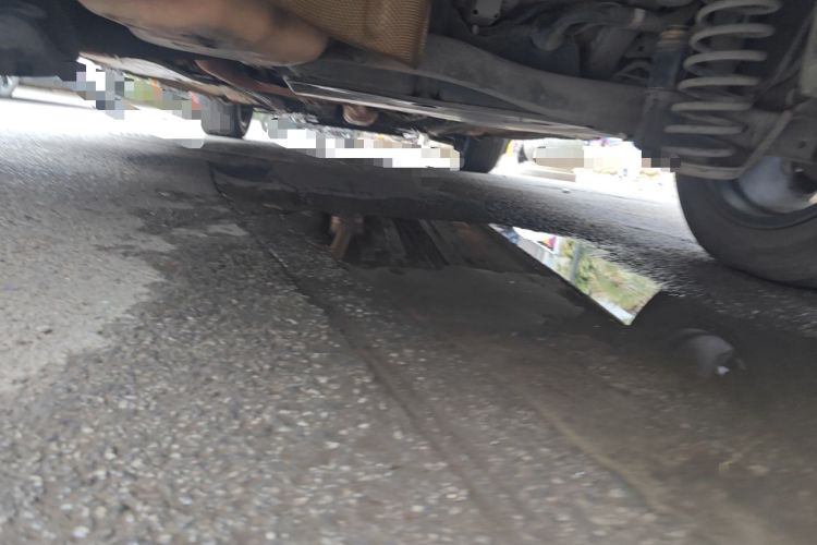 Used Peugeot 5008 2019 380THP 5-Seater Elite Edition Chassis Rear