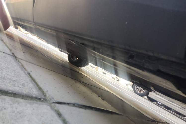 Used Peugeot 5008 2019 380THP 7-Seater Elite Edition Chassis Rear Left