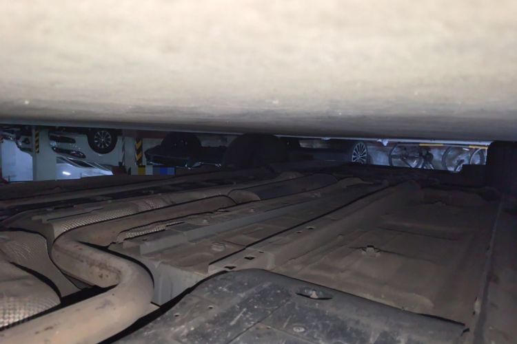 Used Peugeot 5008 2019 350THP 7-Seater Elite Edition Chassis Rear Left