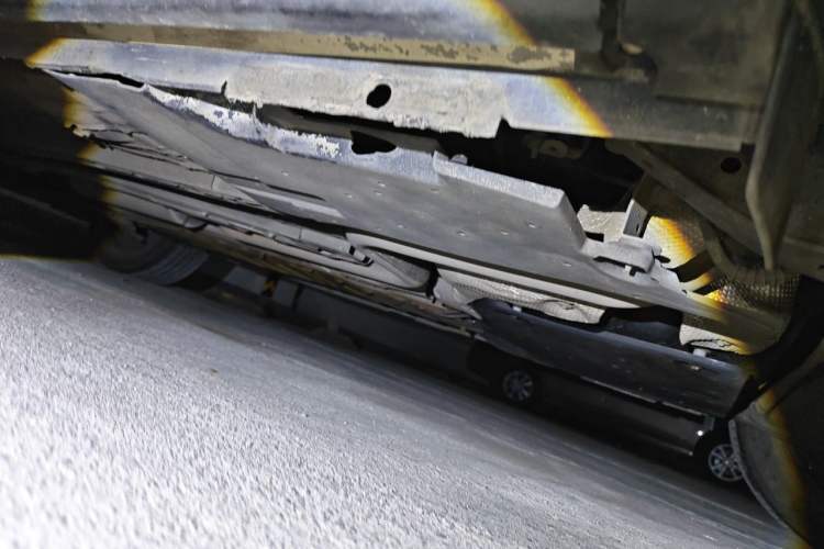 Used Peugeot 5008 2019 360THP 5-Seat Elite Edition Chassis Rear Left