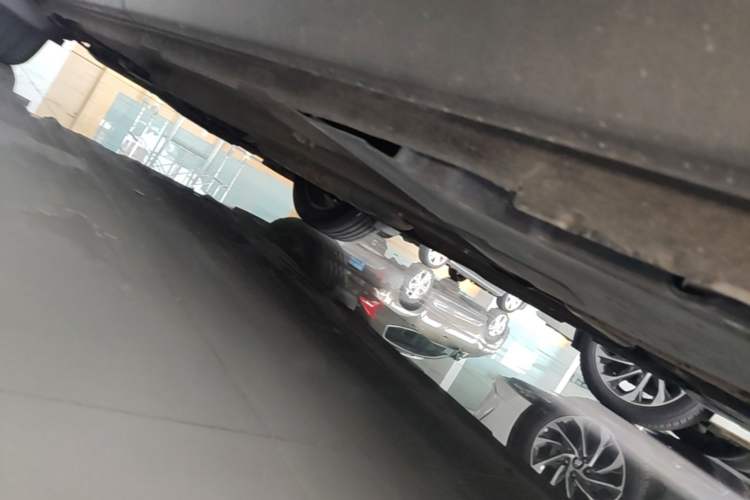 Used Peugeot 5008 2019 380THP 7-Seater Elite Edition Chassis Rear Left